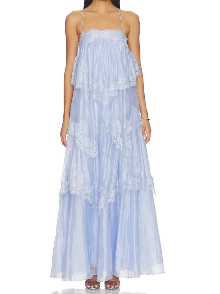 Aje Ophelia Lace Gown